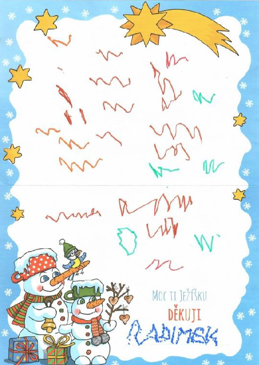 Dopis Je���kovi Radimek 2019