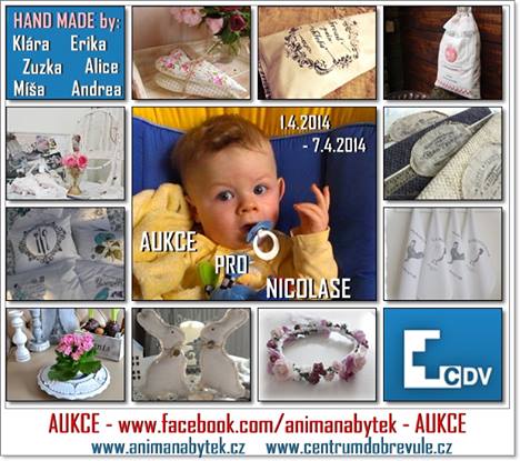 Aukce Nicolas